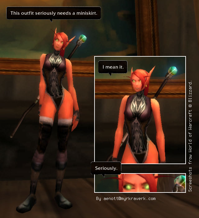 Aenott's Evil Deeds